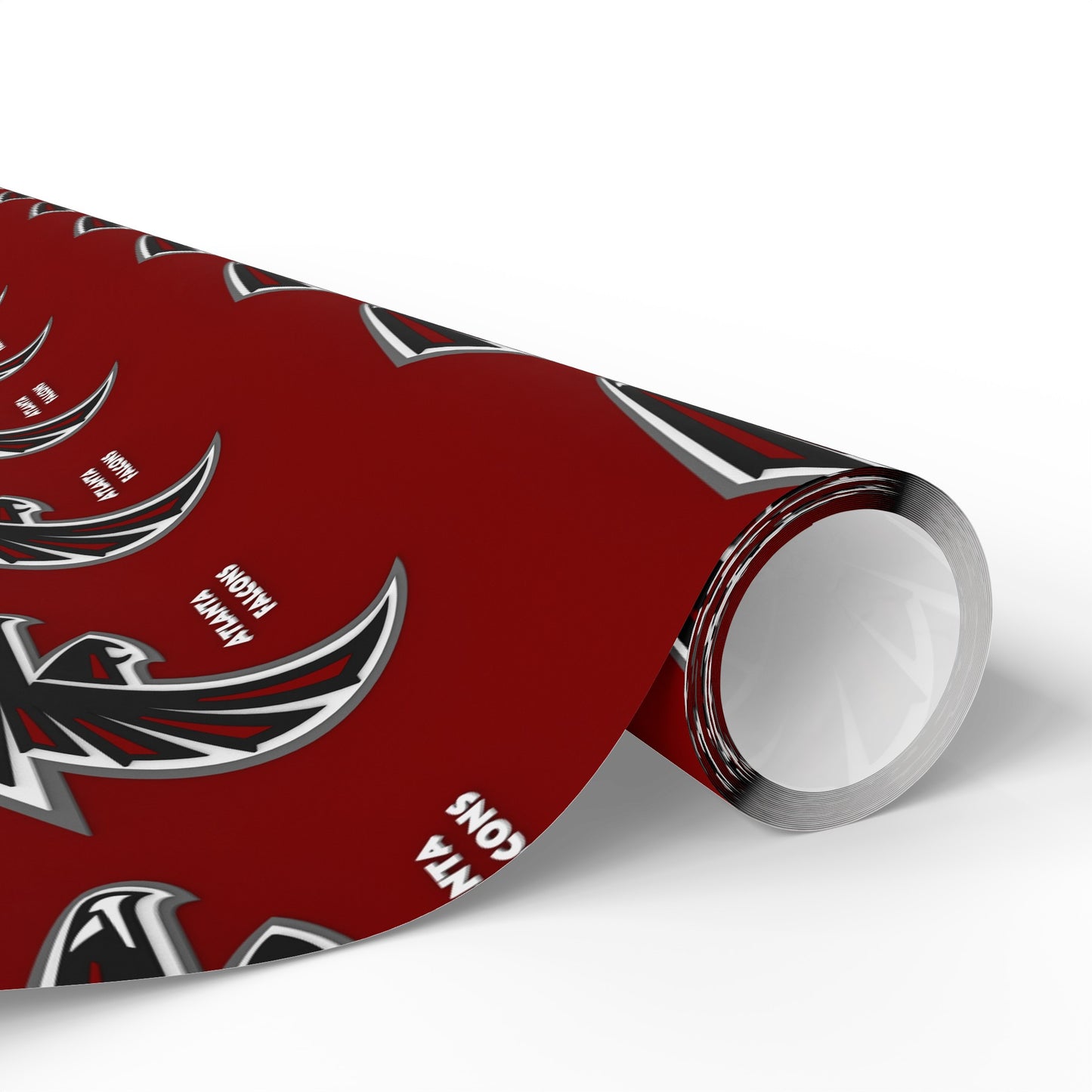 Atlanta Falcons NFL Football Birthday Graduation Gift Wrapping Paper Holiday