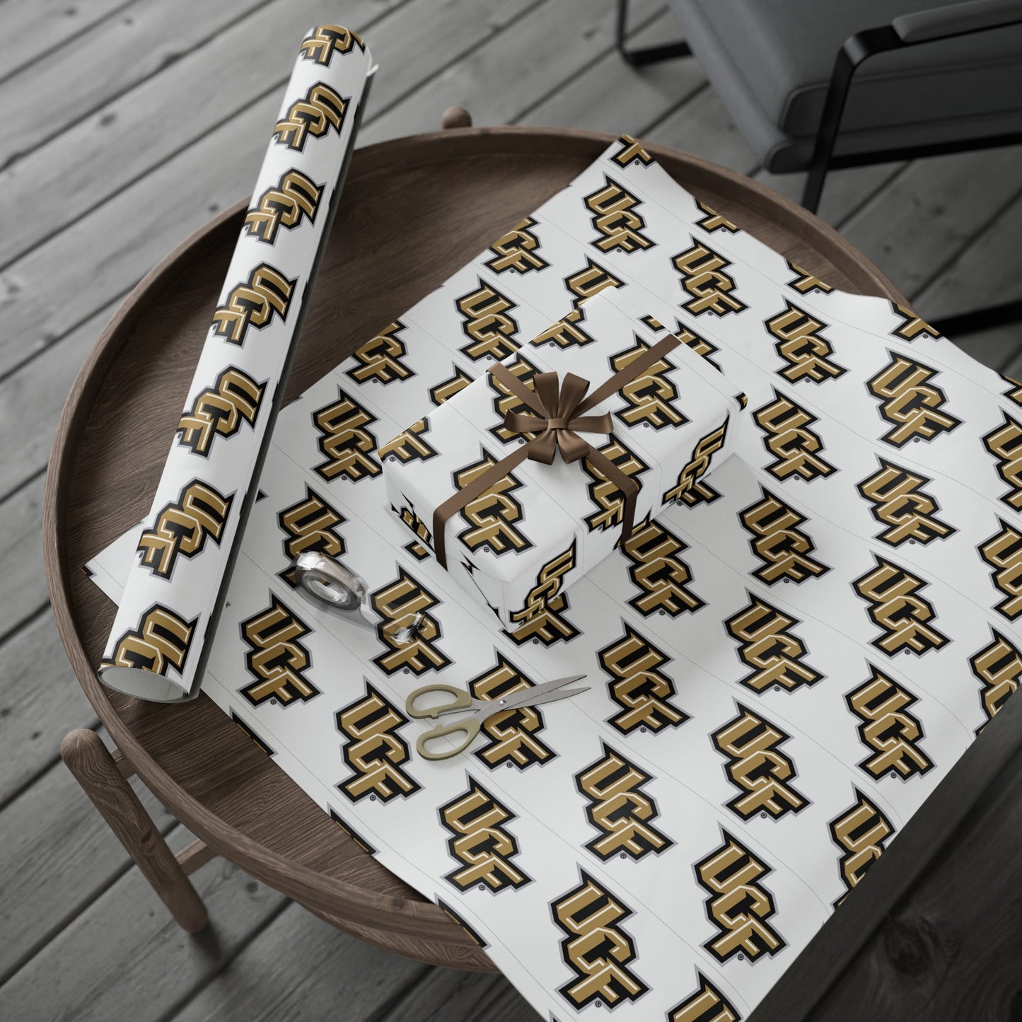 UCF Knights Florida NCAA College Graduation Alumni Birthday Gift Wrapping Paper Holiday