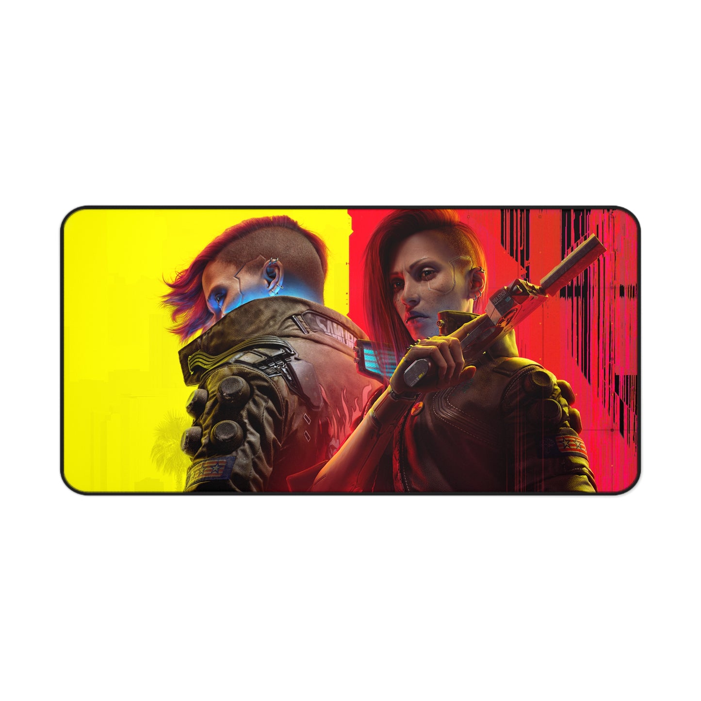 Cyberpunk 2077 High Definition Online PC PS Video Game Desk Mat Mousepad