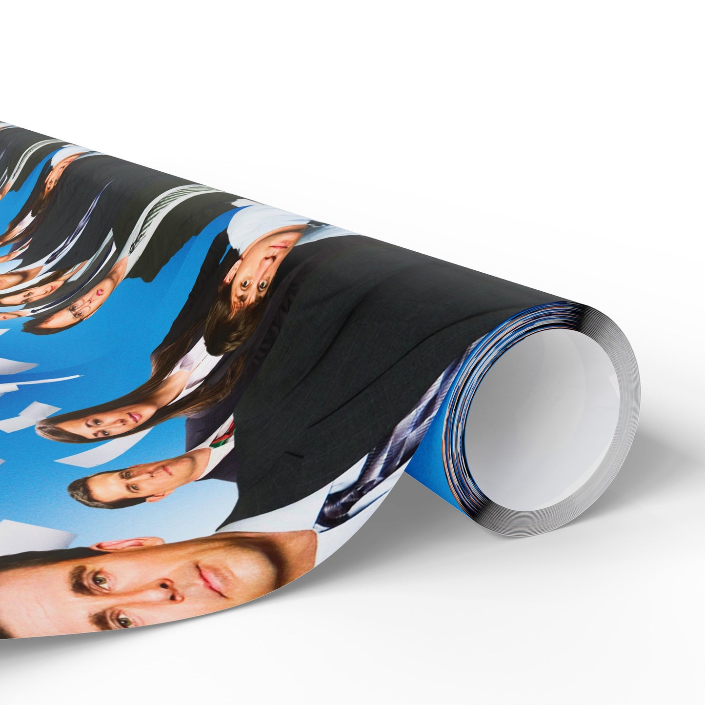 The Office cast TV Show Birthday Gift Wrapping Paper Holiday