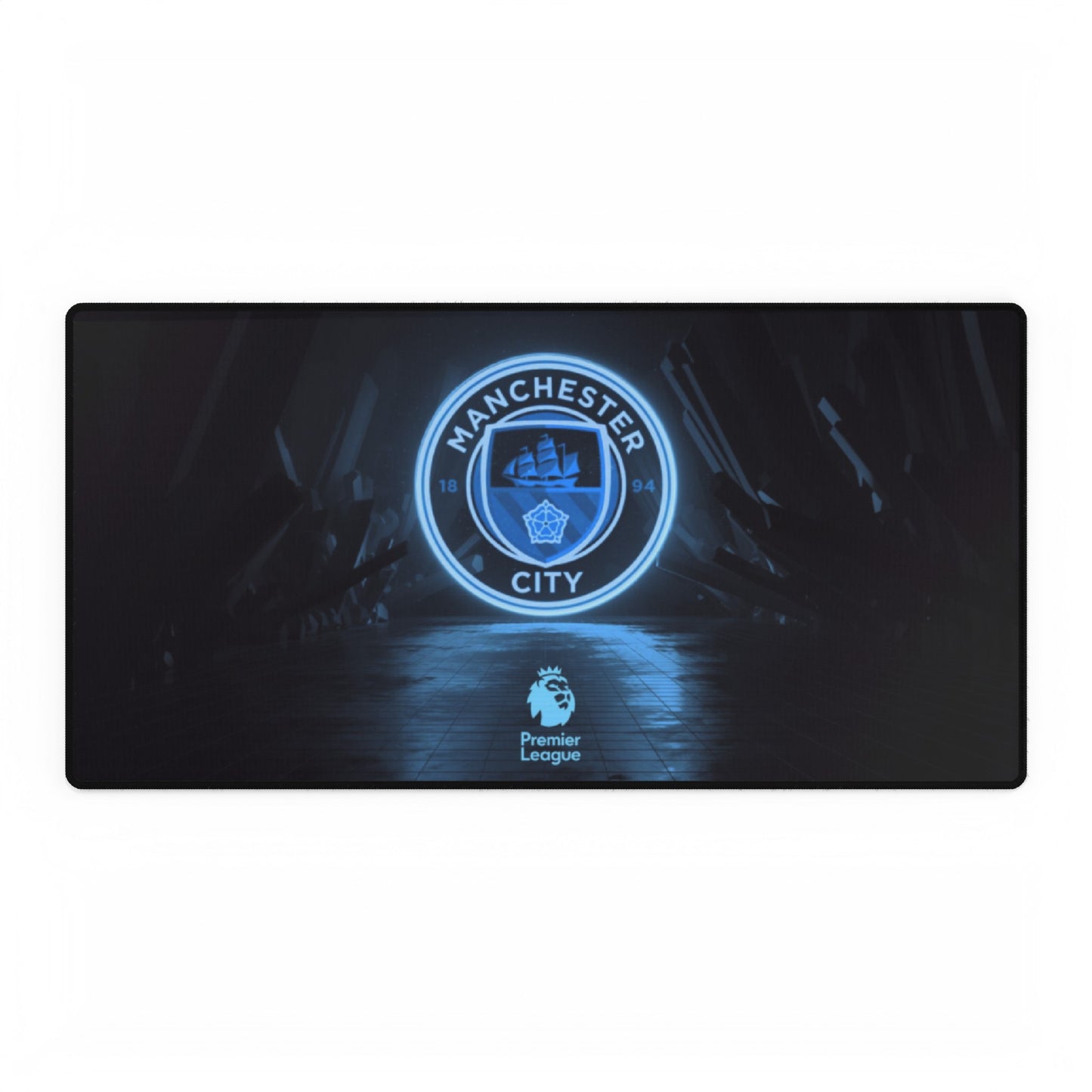 Manchester City Premier League Soccer Futbol High Definition Desk Mat Mousepad