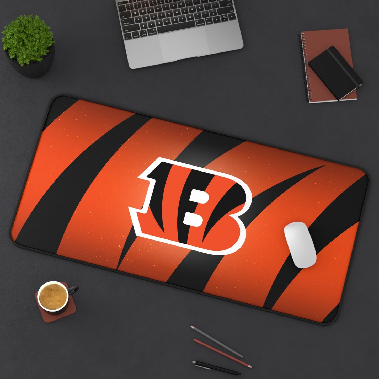 Cincinnati Bengals NFL Football High Definition Desk Mat Mousepad