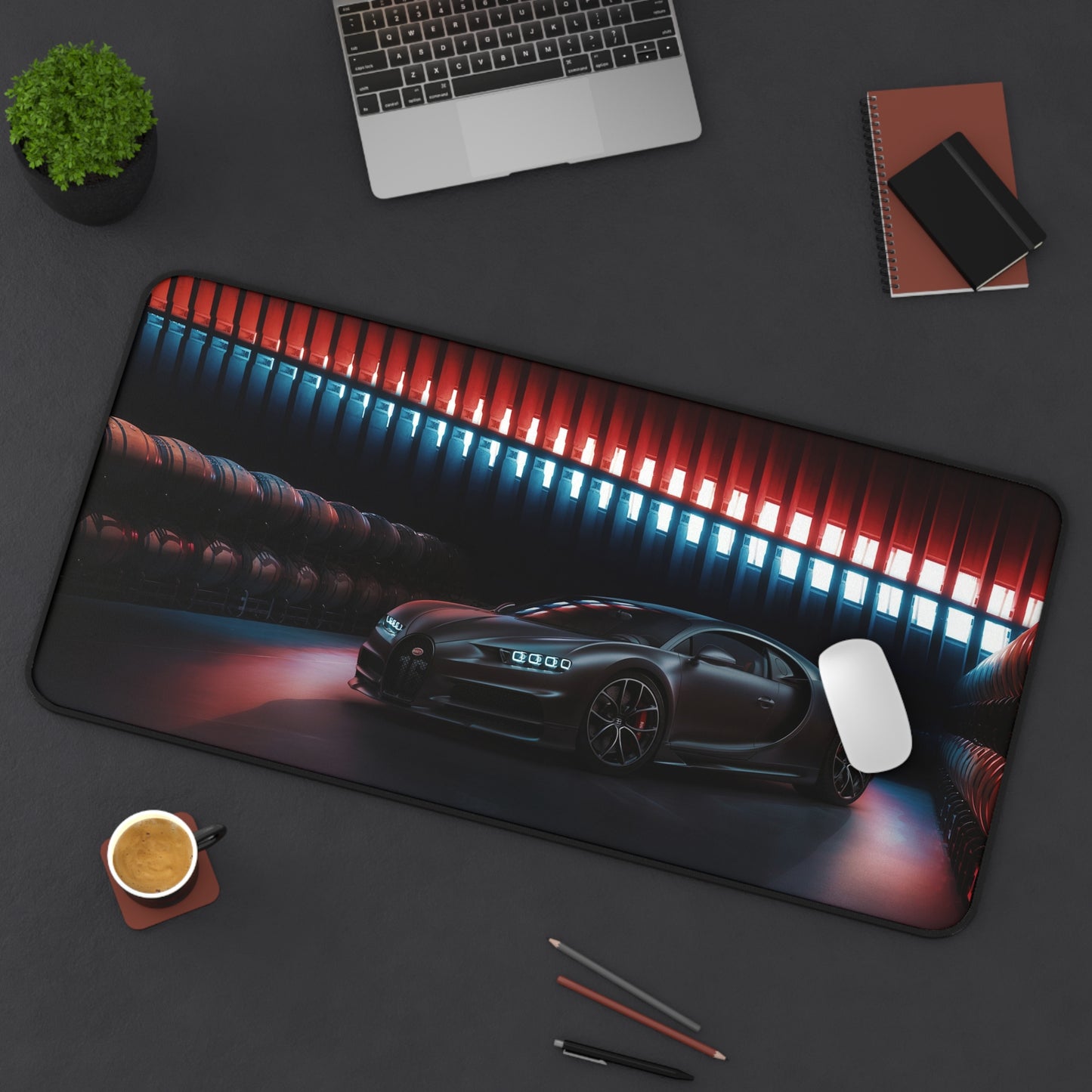 Bugatti High Definition Super Car Office Home Decor Desk Mat Mousepad