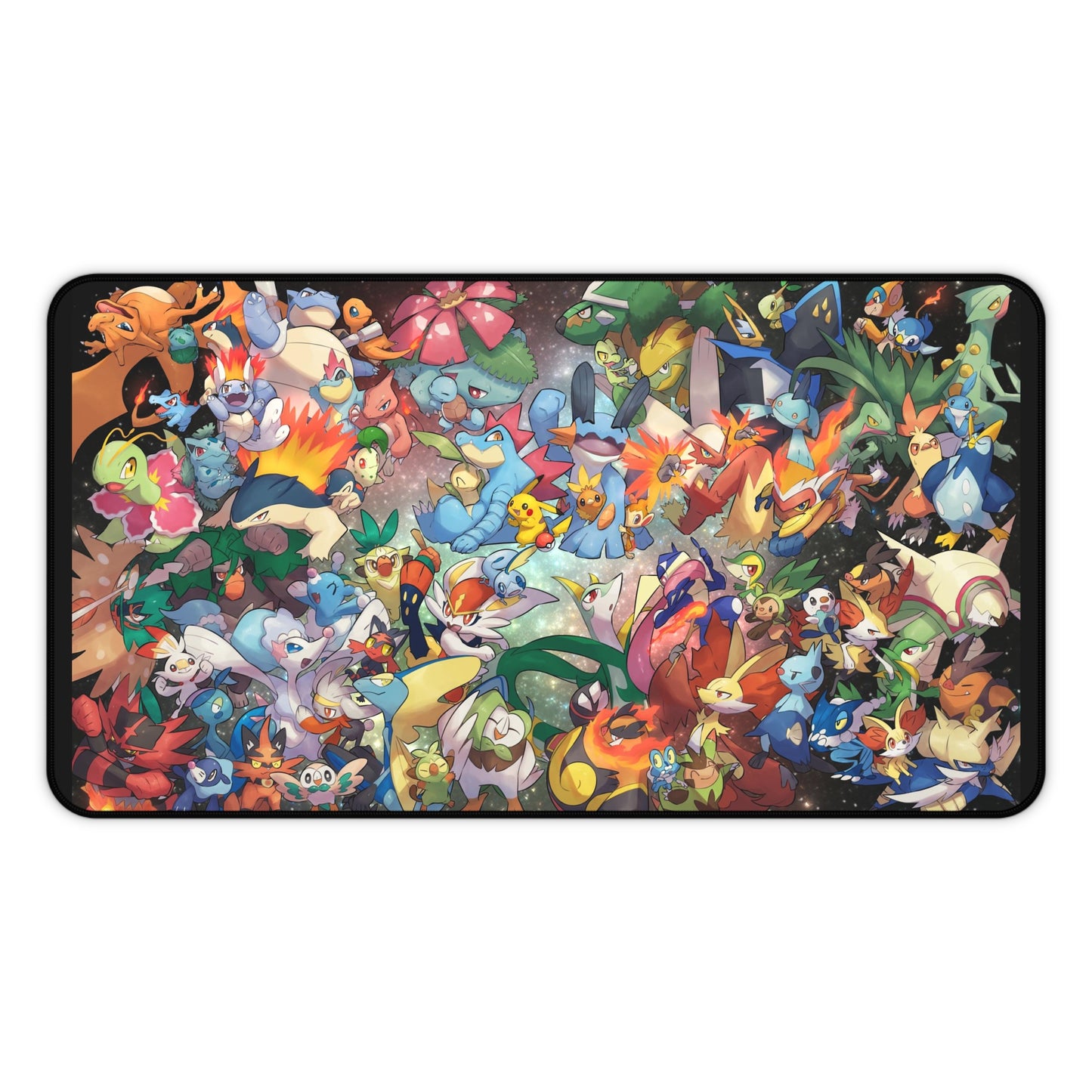 Pokemon all characters Anime Manga Cartoon High Definition PC Desk Mat Mousepad