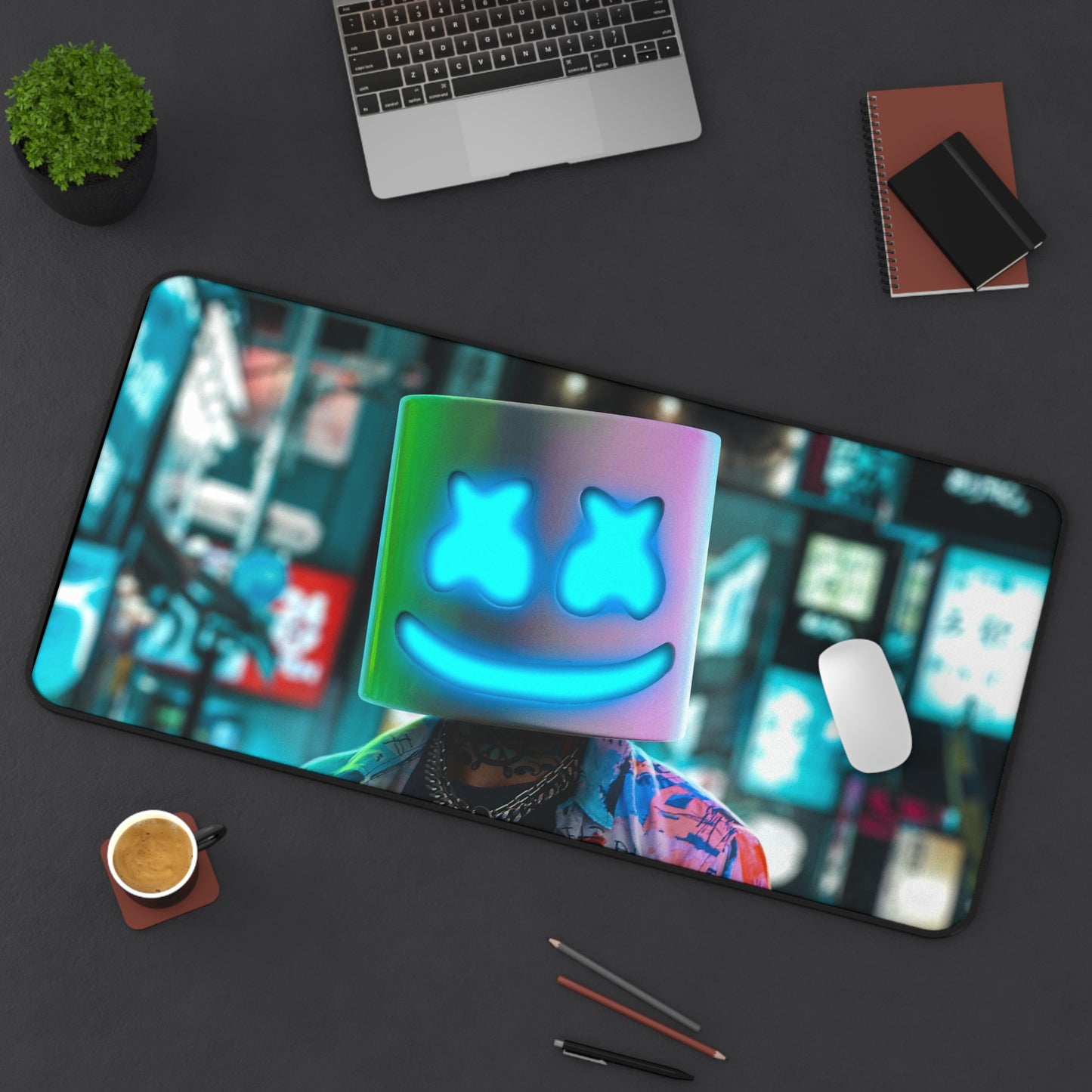 Marshmello DJ Art High Definition Home Video Game PC PS Desk Mat Mousepad