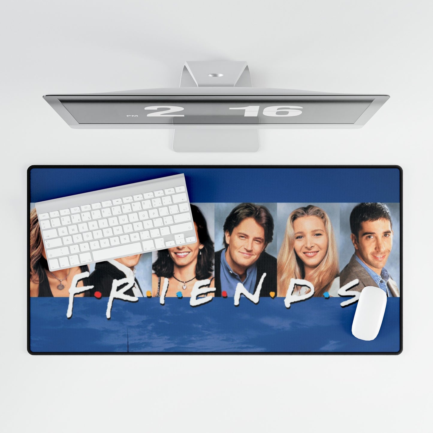 FRIENDS Cast TV Show High Definition PC PS Video Game Desk Mat Mousepad