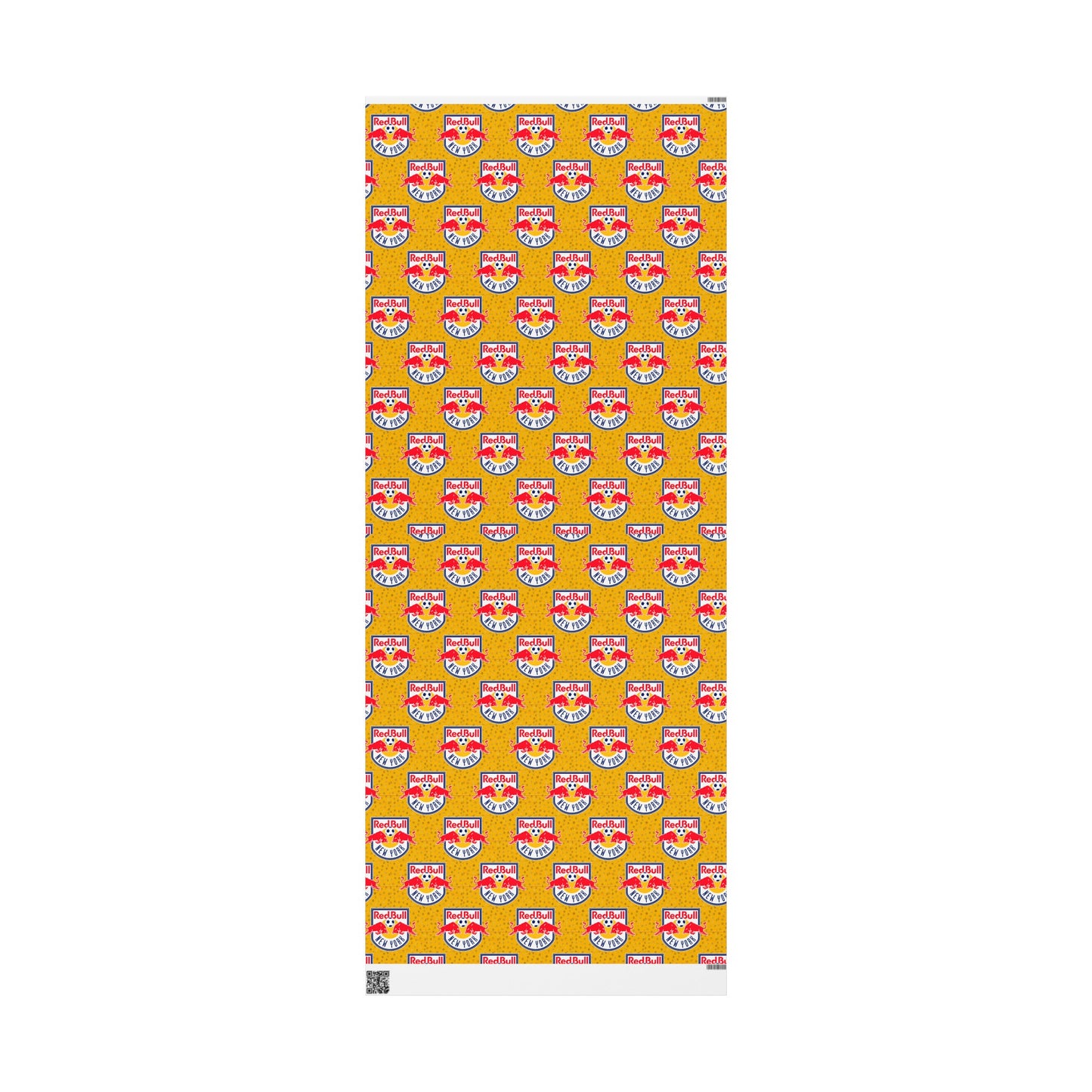 New York Red bulls MLS Birthday Gift Wrapping Paper Soccer Holiday