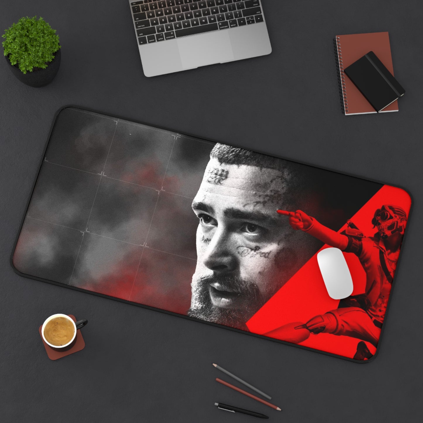 Post Malone League High Definition Home Video Game PC PS Desk Mat Mousepad