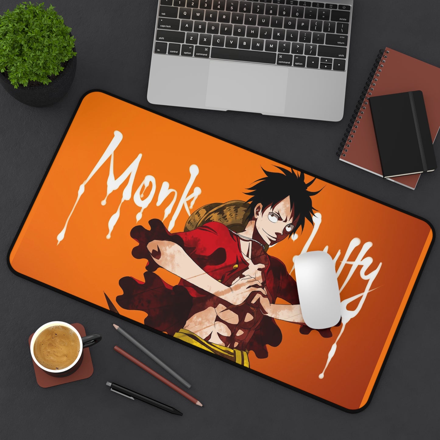 Monkey One Anime Manga Cartoon High Definition PC Desk Mat Mousepad