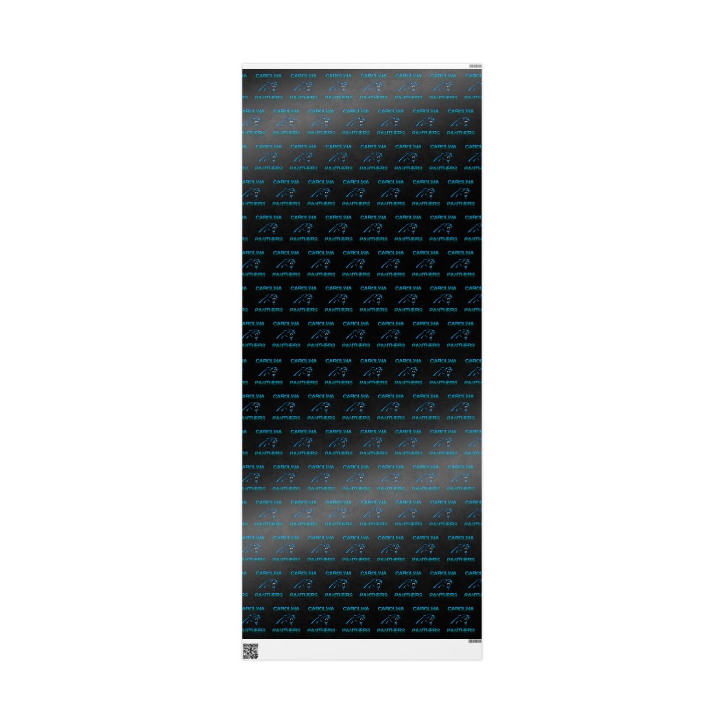 Carolina Panthers NFL Football Birthday Graduation Gift Wrapping Paper Holiday