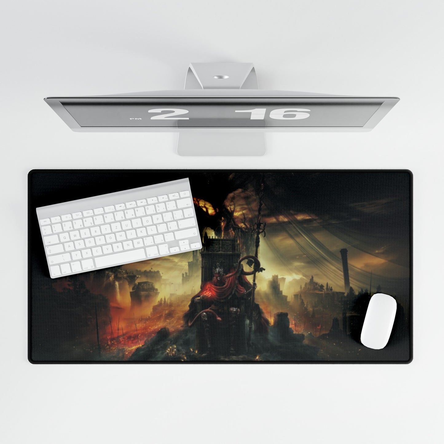 Elden Ring High Definition Online PC PS Large Video Game Desk Mat Mousepad