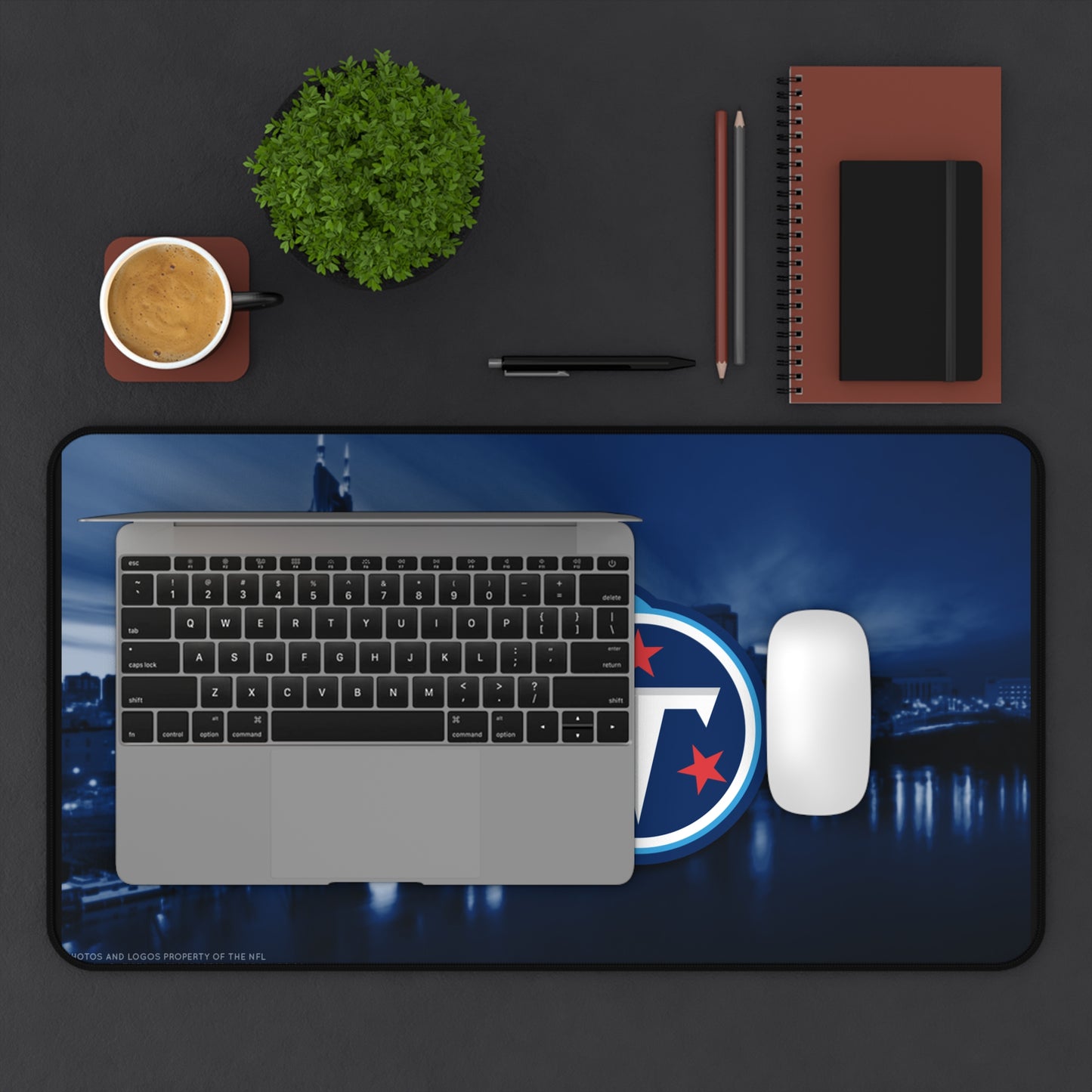 Tennessee Titans City NFL Football High Definition PC Desk Mat Mousepad