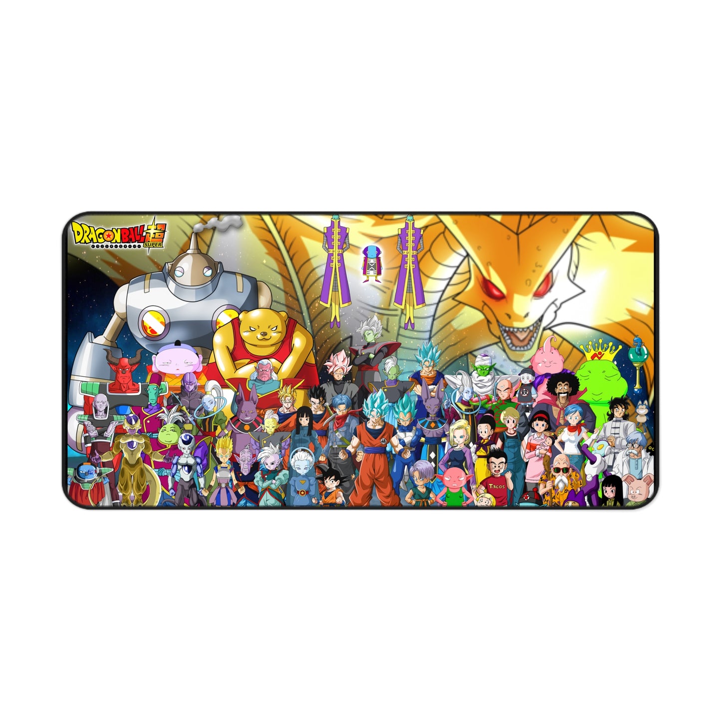 Dragon Ball Z Super Anime Piece Cartoon High Definition PC Desk Mat