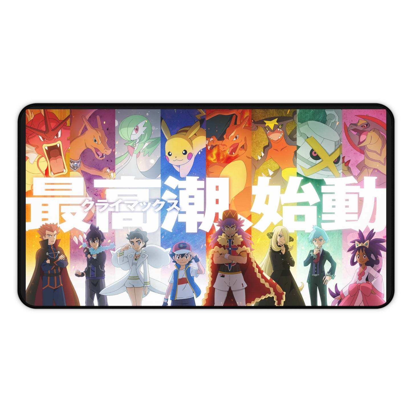 Pokemon Anime Cartoon color High Definition PC PS Video Computer Game Desk Mat