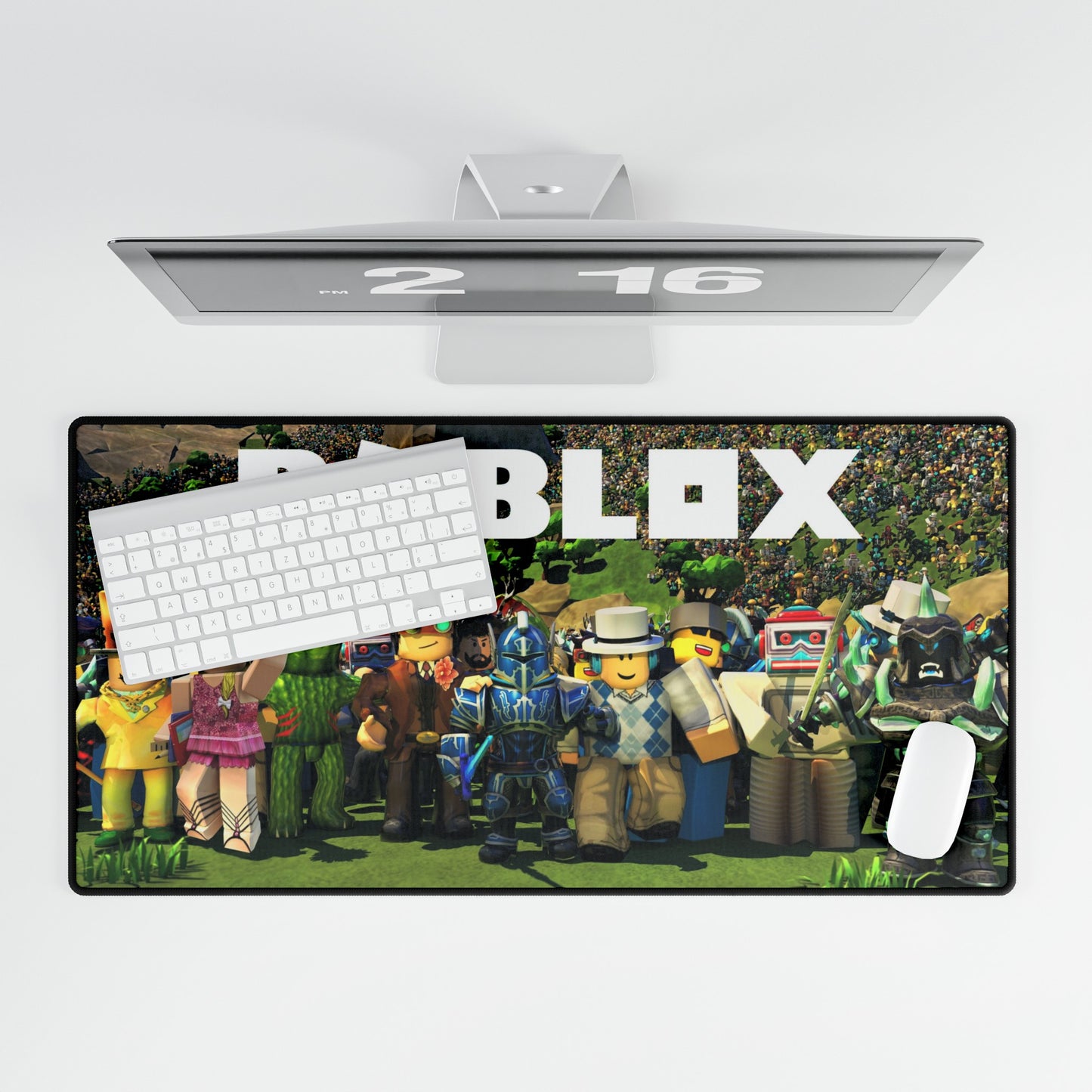 Roblox Crew Logo High Definition PC PS Video Computer Game Desk Mat