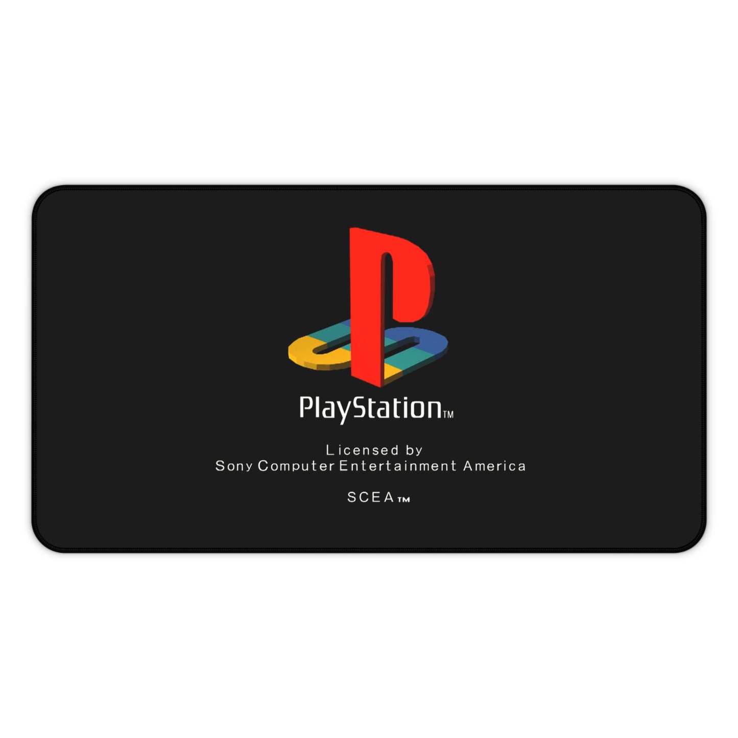 PS1 Classic High Definition Game Video Game PC Playstation Desk Mat Mousepad