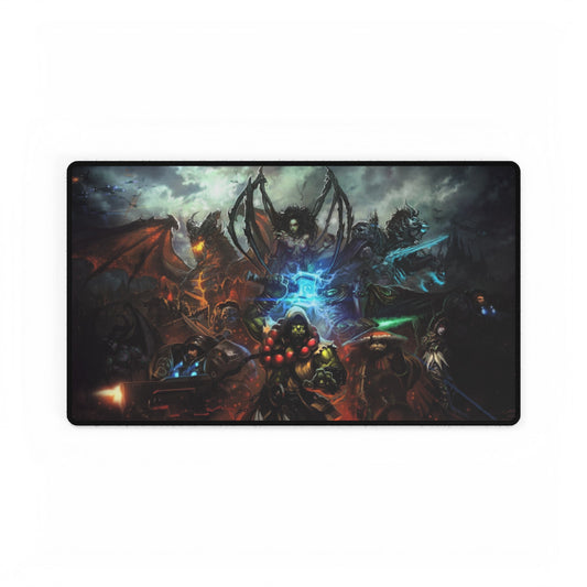 WoW Warcraft Shadowland Star High Definition PC PS Video Game Desk Mat Mousepad