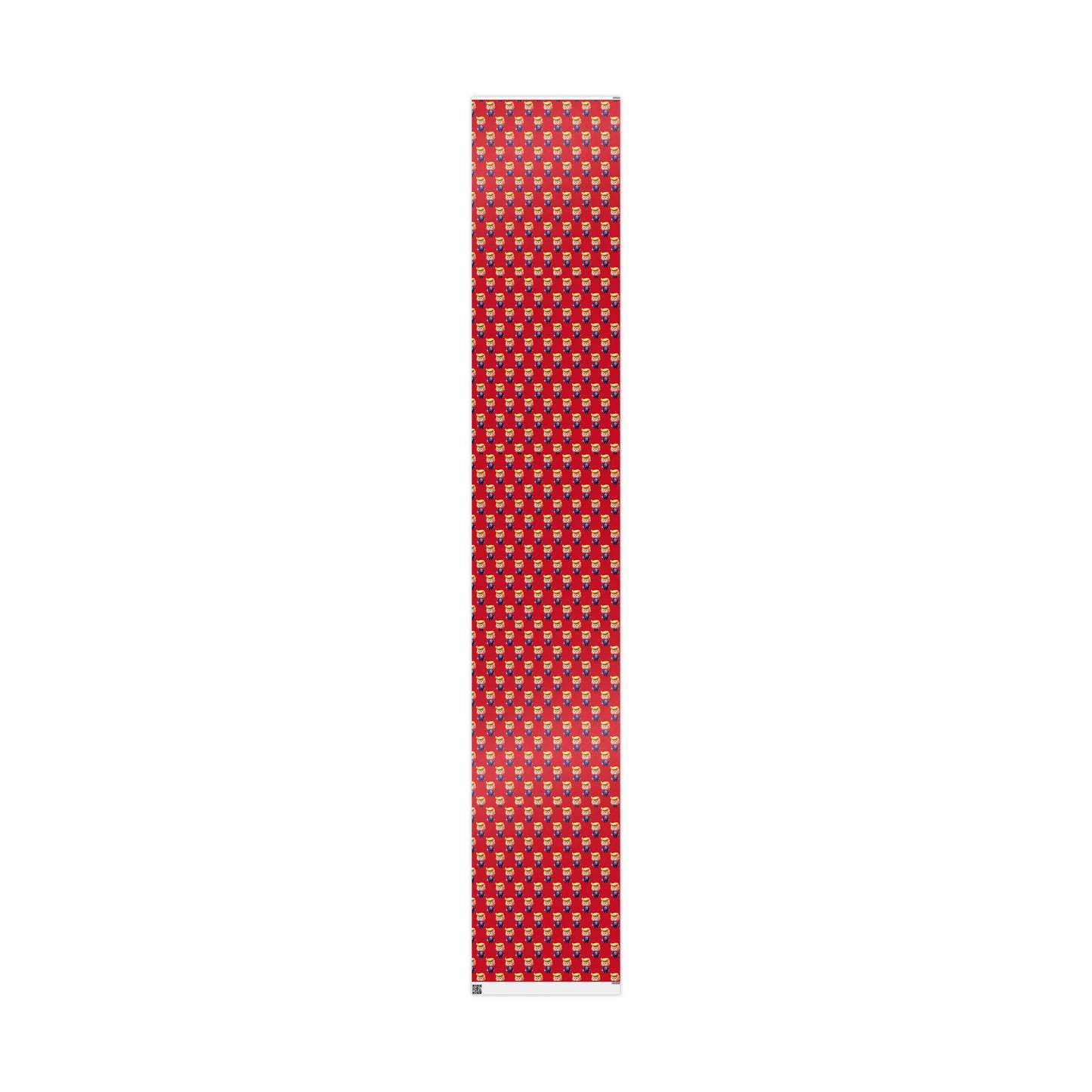 Red Little Trump MAGA Birthday Gift Present Wrapping Paper