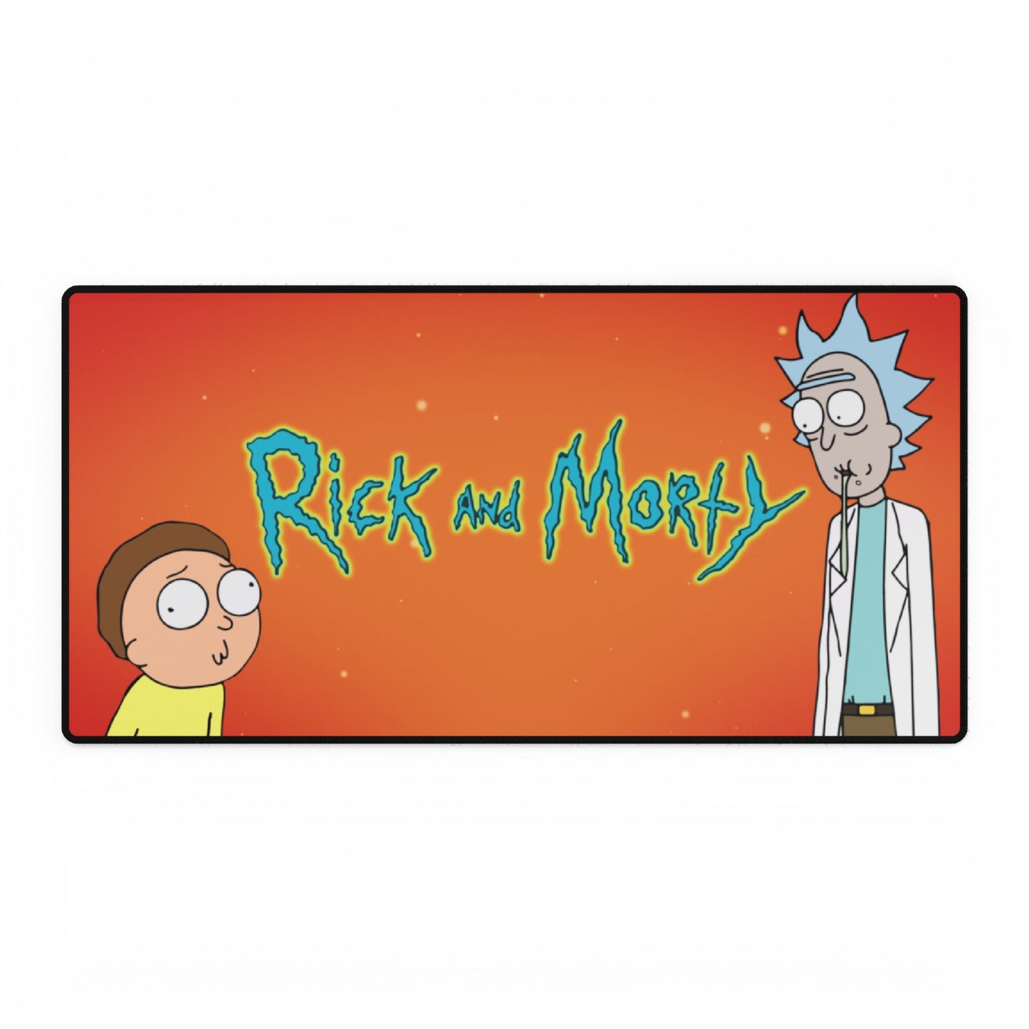 Rick and Morty High Definition PC PS Video Game Desk Mat Mousepad Sanchez