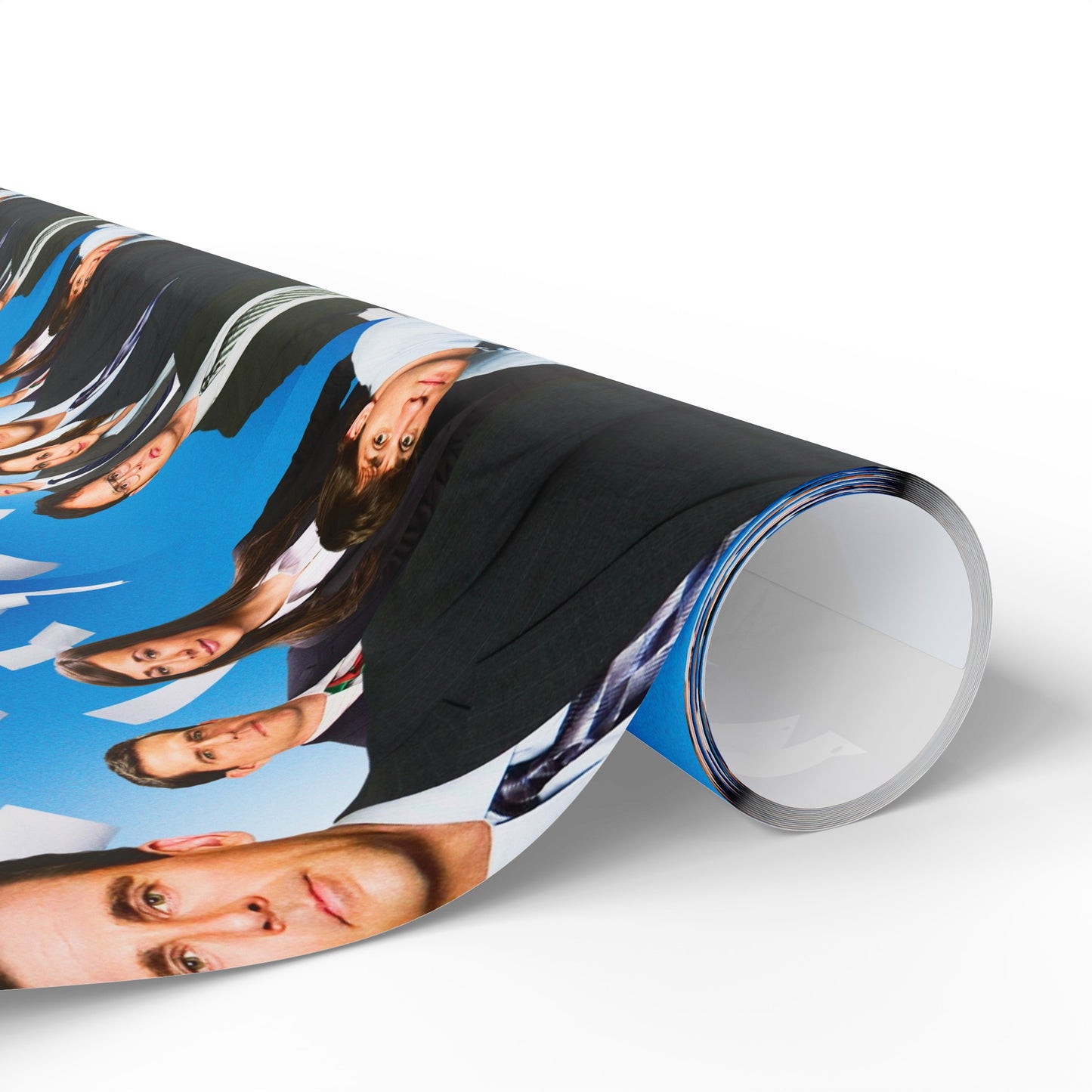 The Office cast TV Show Birthday Gift Wrapping Paper Holiday