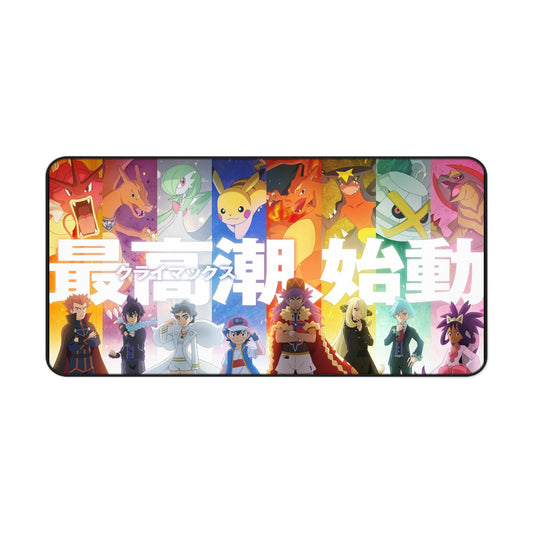 Pokemon Anime Cartoon color High Definition PC PS Video Computer Game Desk Mat