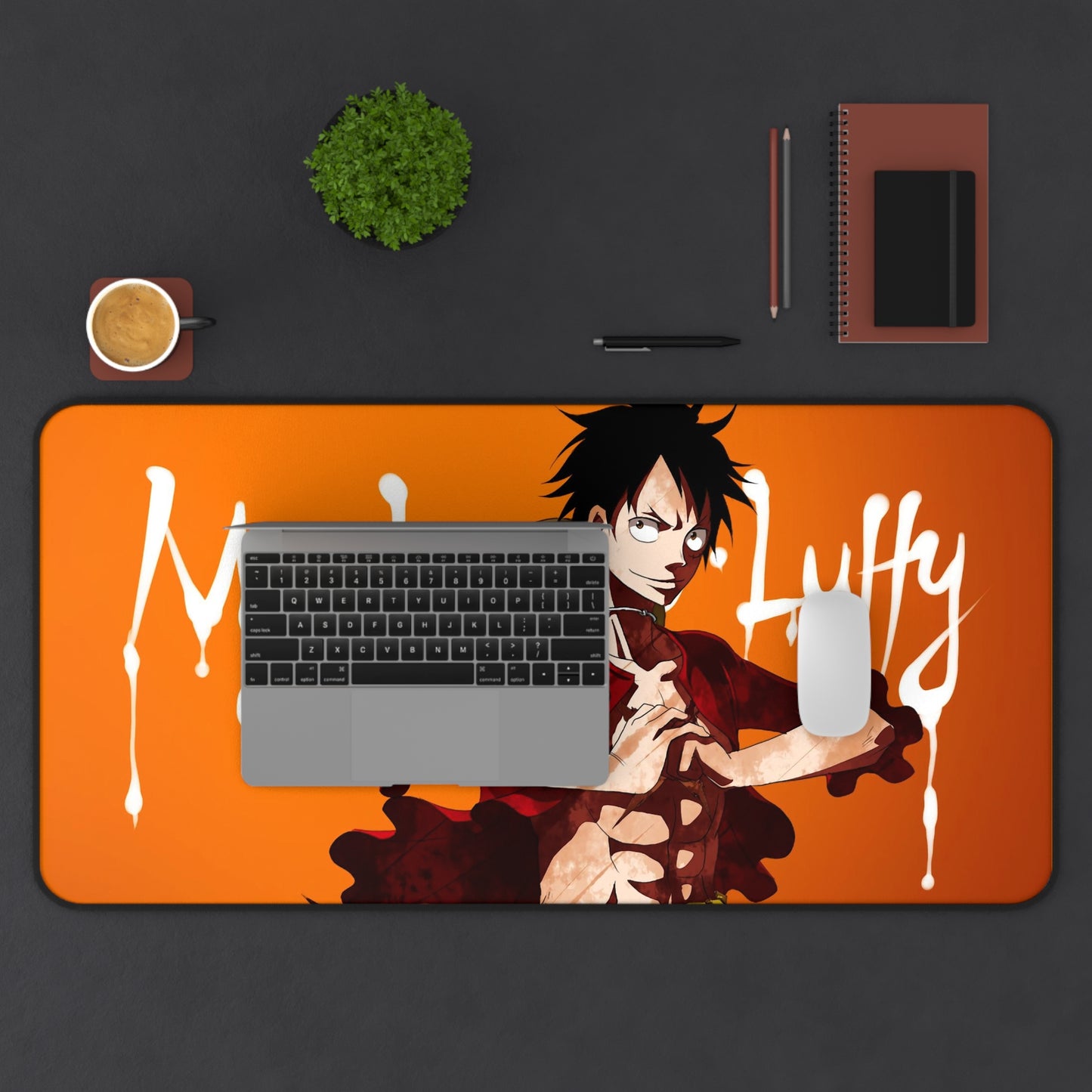 Monkey One Anime Manga Cartoon High Definition PC Desk Mat Mousepad