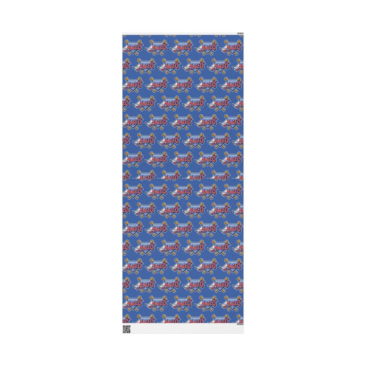 Los Angeles Angels of Anaheim Baseball MLB Birthday Gift Wrapping Paper Holiday