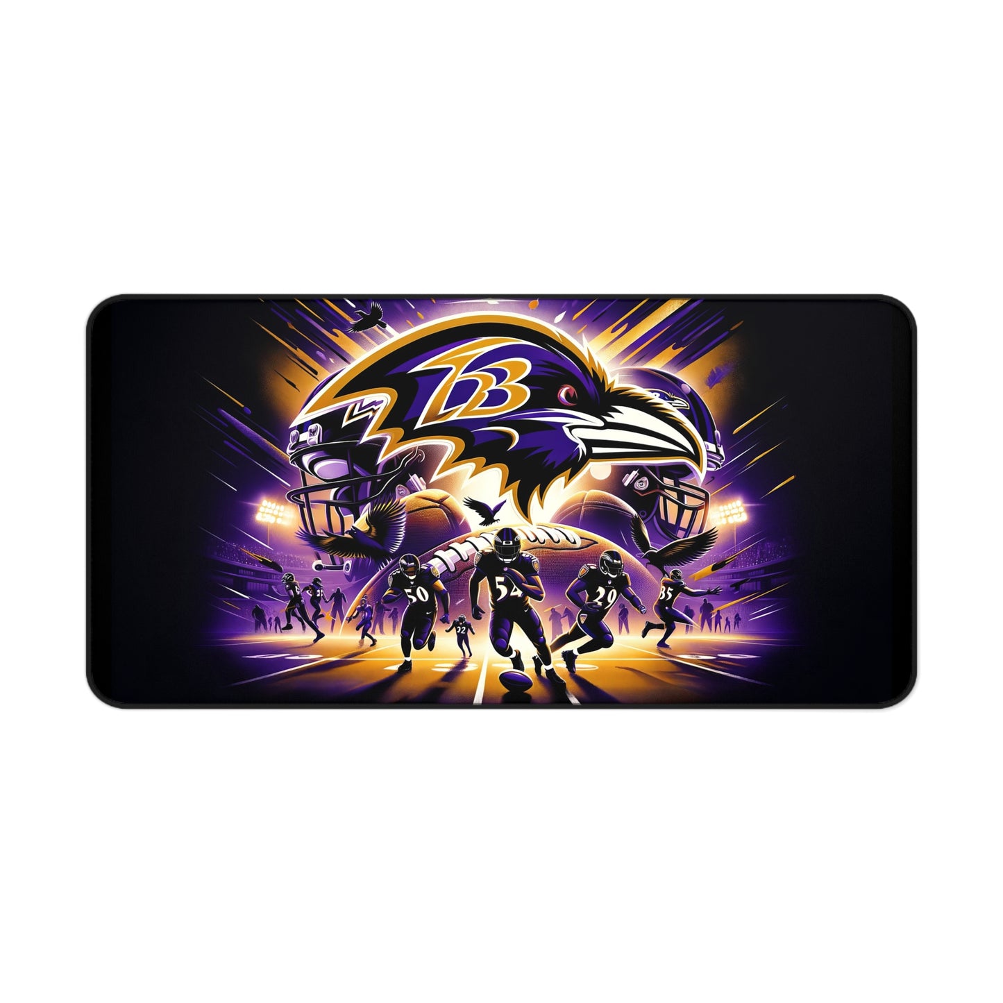 Baltimore Ravens NFL Football High Definition Desk Mat Mousepad