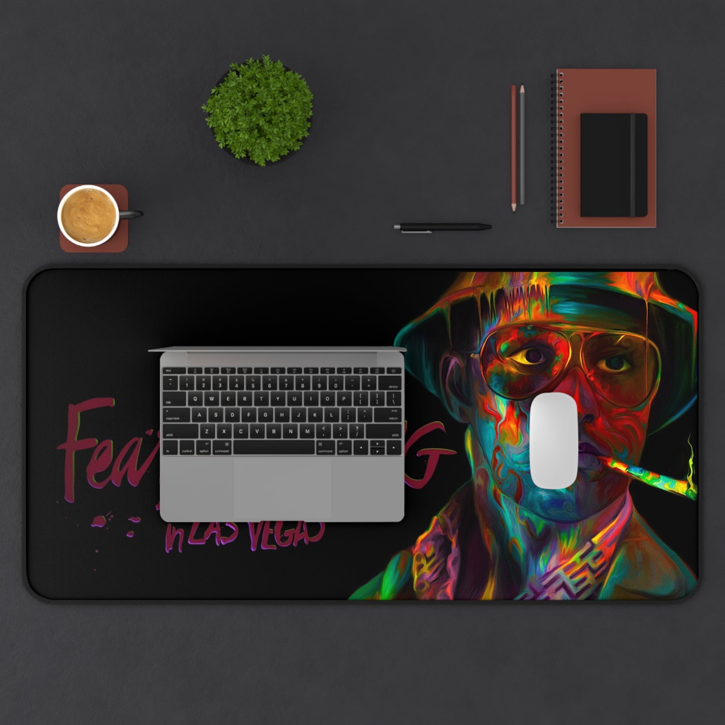 Fear and Loathing in Las Vegas High Definition Game PC PS Desk Mat Mousepad