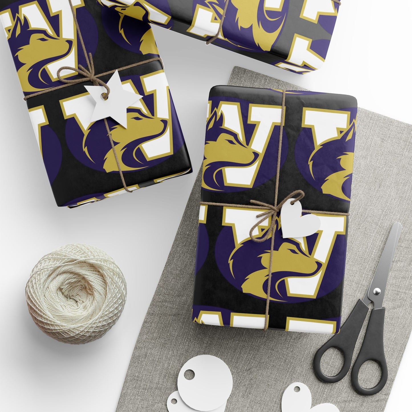 Washington College Graduation Alumni Birthday Gift Wrapping Paper Holiday