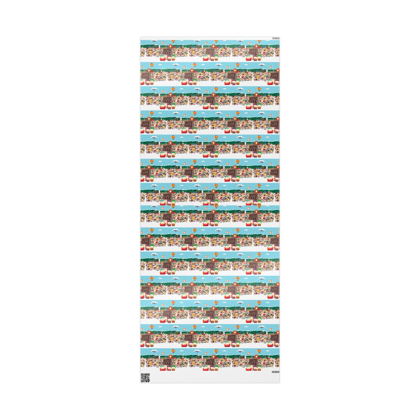 South Park Full cast Cartoon Comedy Birthday Gift Wrapping Paper Holiday