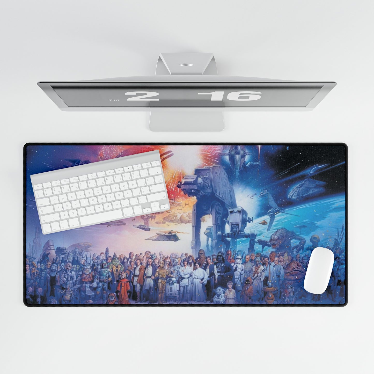 Star Wars characters High Definition PC PS Video Game Desk Mat Mousepad