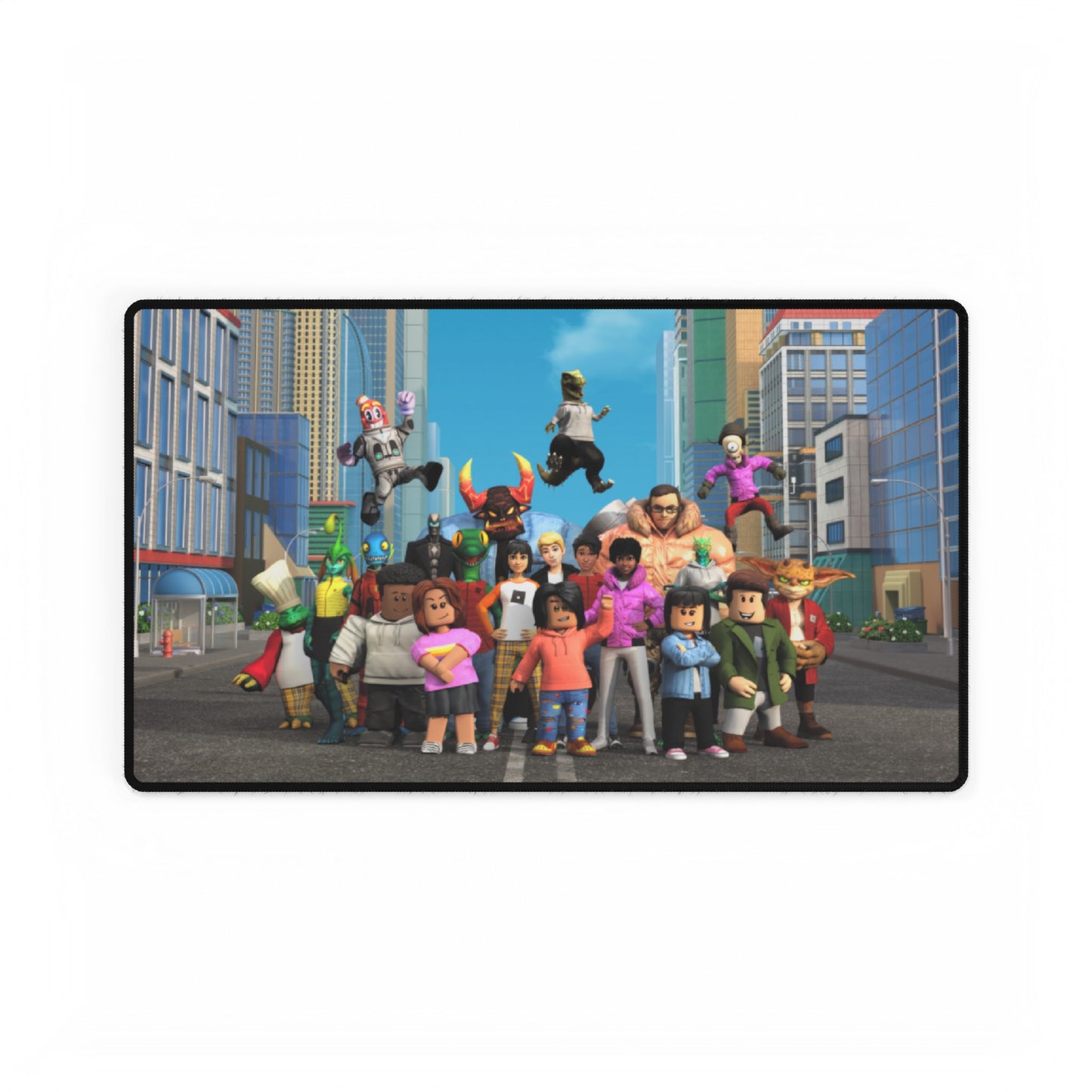 Roblox Crew High Definition PC PS Video Computer Game Desk Mat