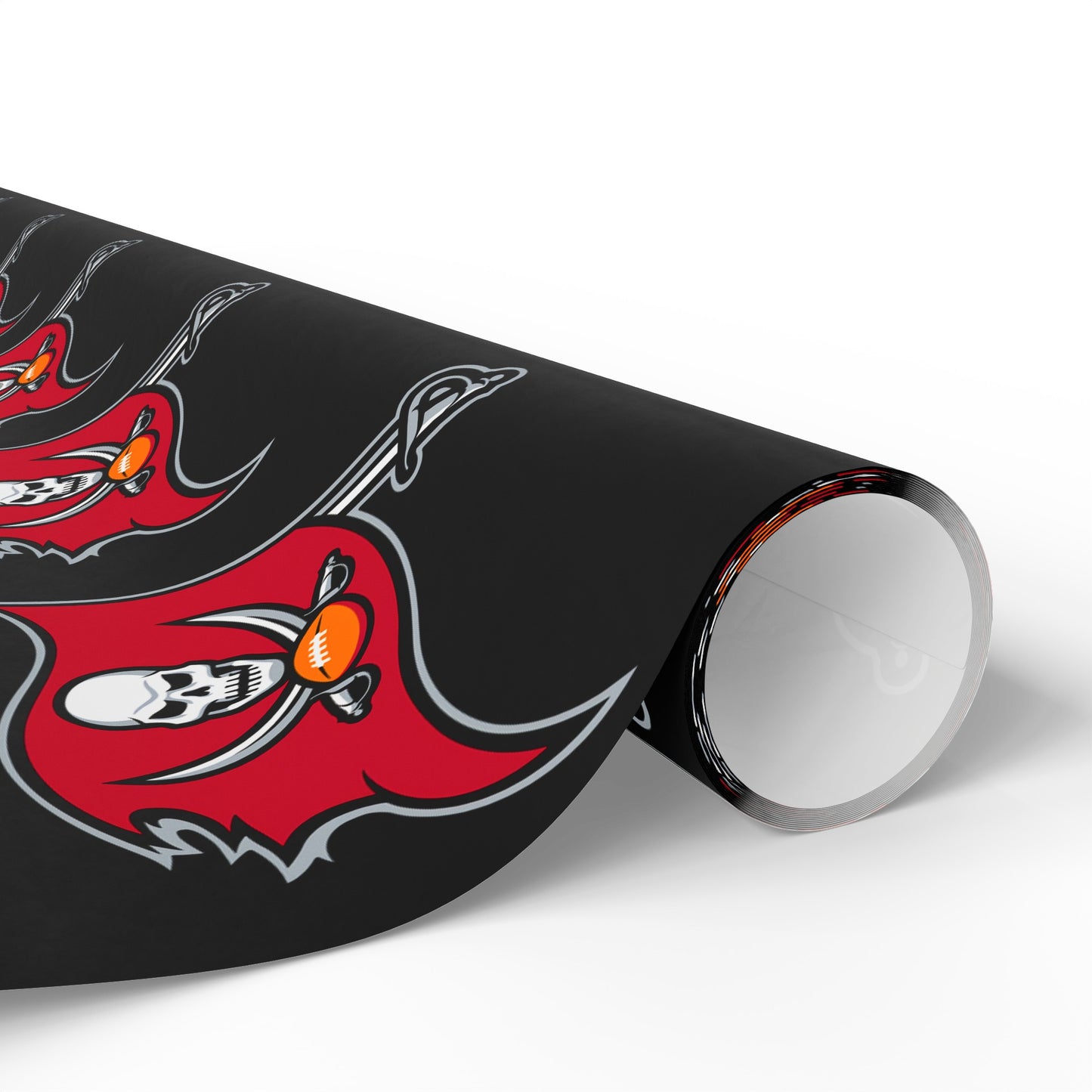 Tampa Bay Buccaneers NFL Football Birthday Graduation Gift Wrapping Paper Holiday