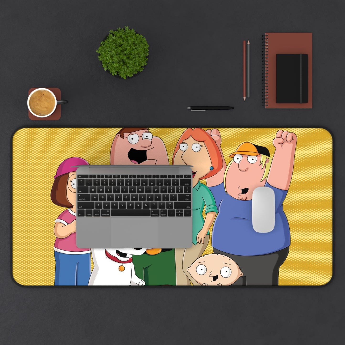 Family Guy Show Cartoon PC PS High Definition Video Game Desk Mat Mousepad