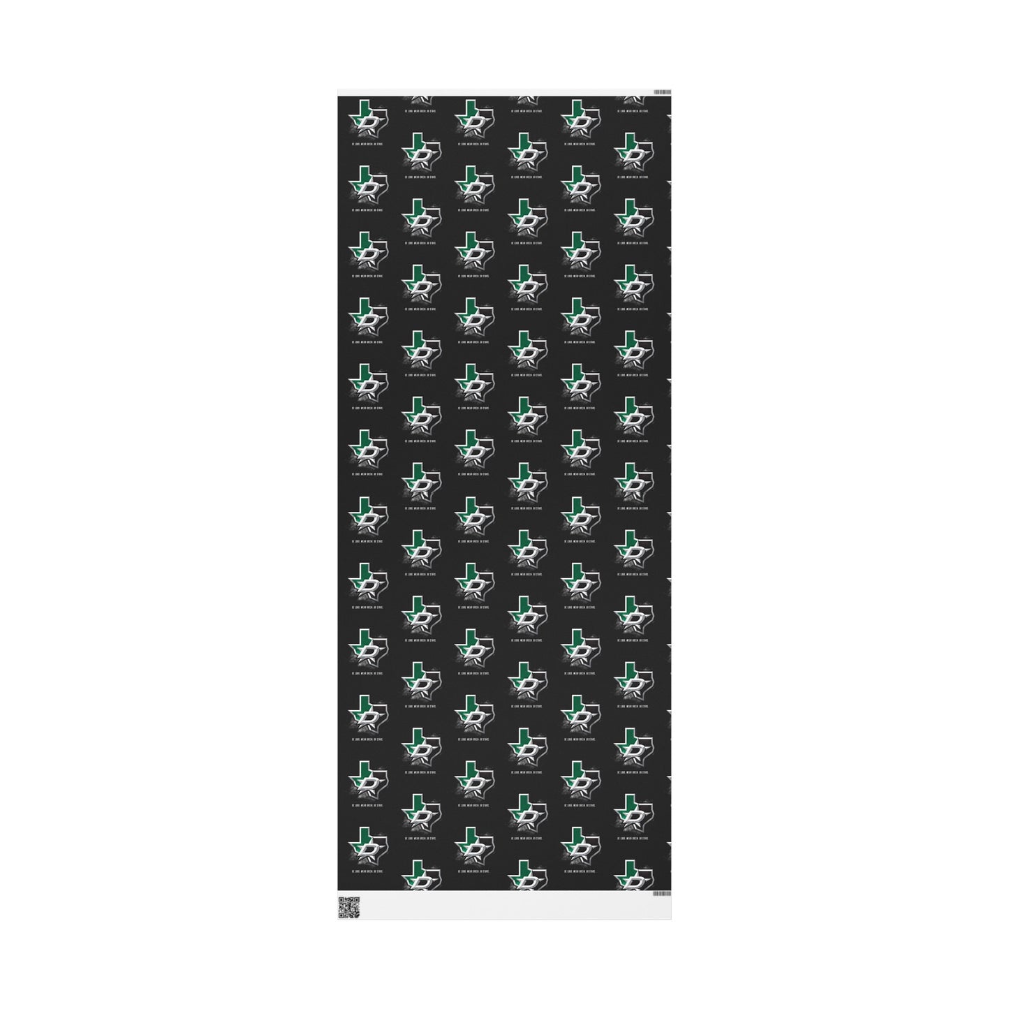 Dallas Stars NHL Hockey Birthday Gift Wrapping Papers Holiday