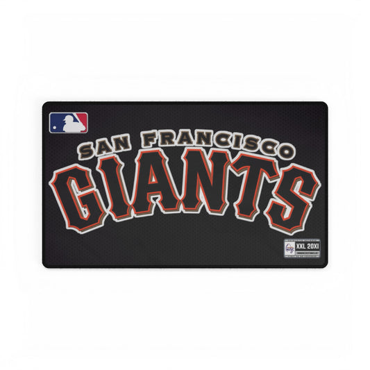 San Francisco Giants MLB Baseball High Definition Print Desk Mat Mousepad